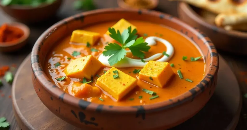 Creamy Paneer Butter Masala