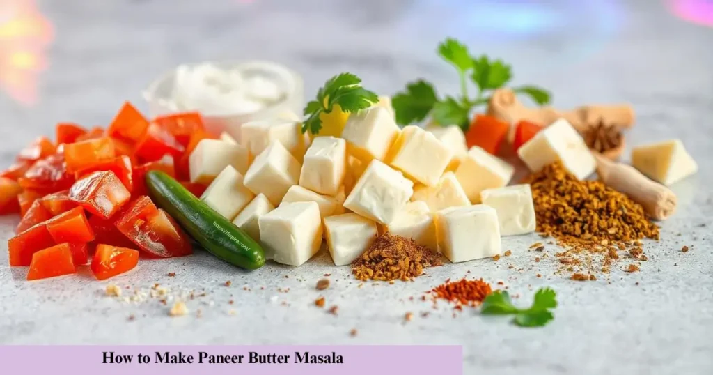 Creamy Paneer Butter Masala