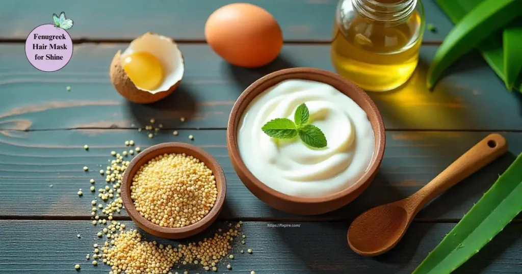 How to Make Fenugreek Hair Mask at Home- Fixpire