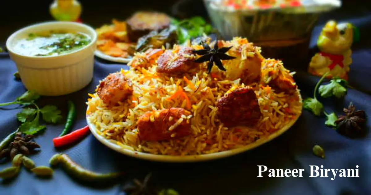 How to Make Paneer Biryani Recipe in Pressure Cooker- Fixpire