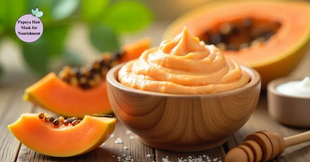 How to Make Papaya Hair Mask at Home- Fixpire