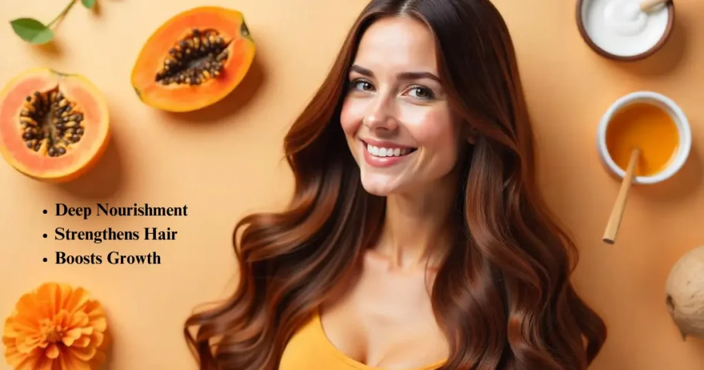 How to Make Papaya Hair Mask at Home- Fixpire