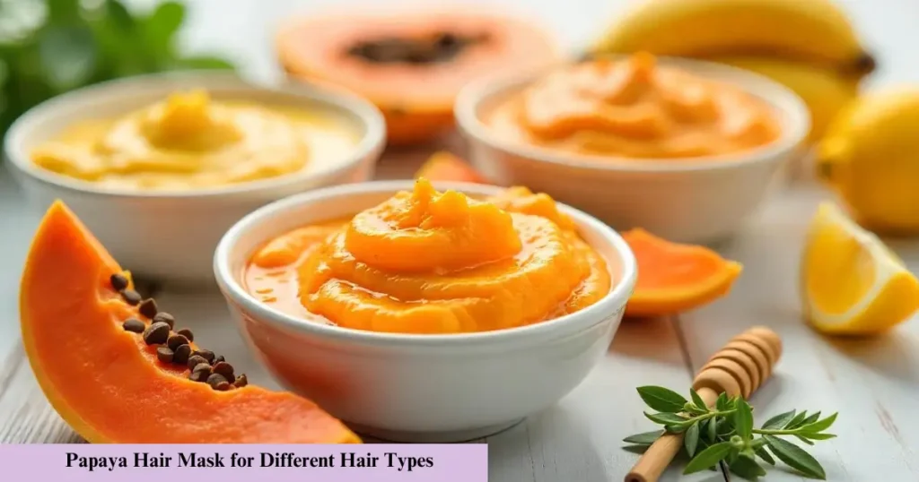 How to Make Papaya Hair Mask at Home- Fixpire