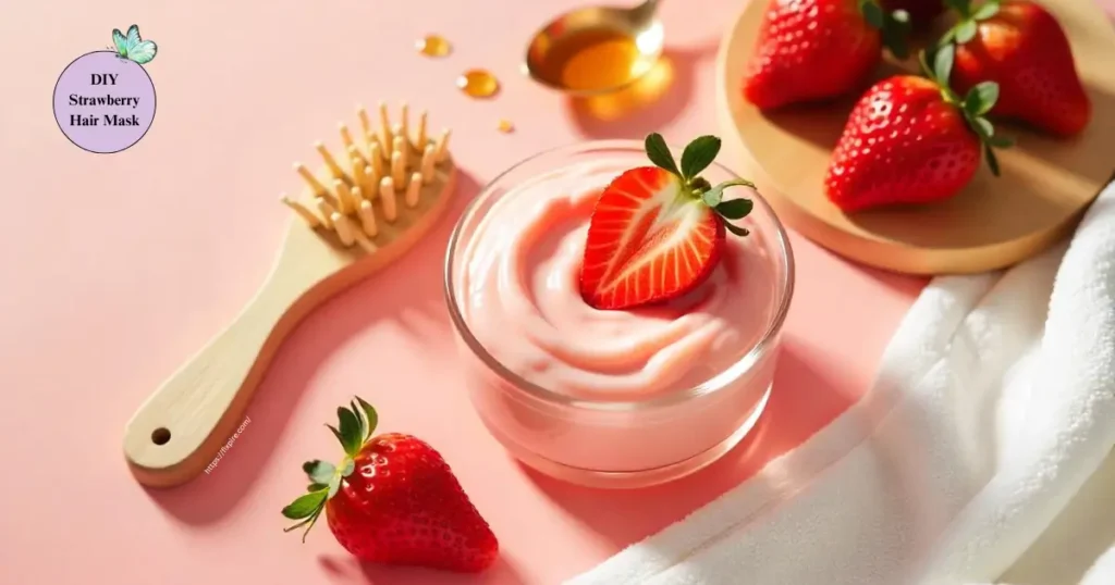 How to Make a DIY Strawberry Hair Mask for Silky Hair- Fixpire