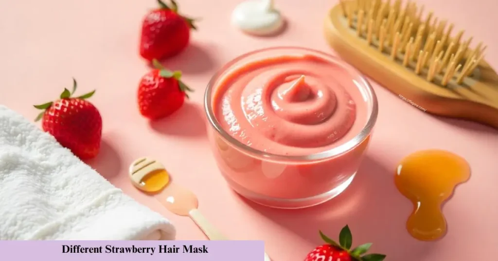 How to Make a DIY Strawberry Hair Mask for Silky Hair- Fixpire