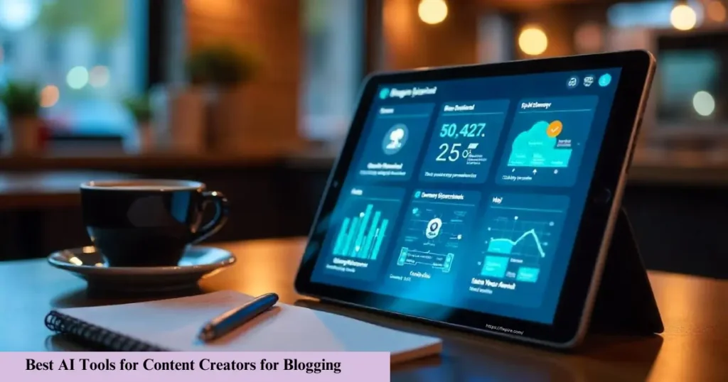 Best AI Tools for Content Creators for Blogging - Fixpire
