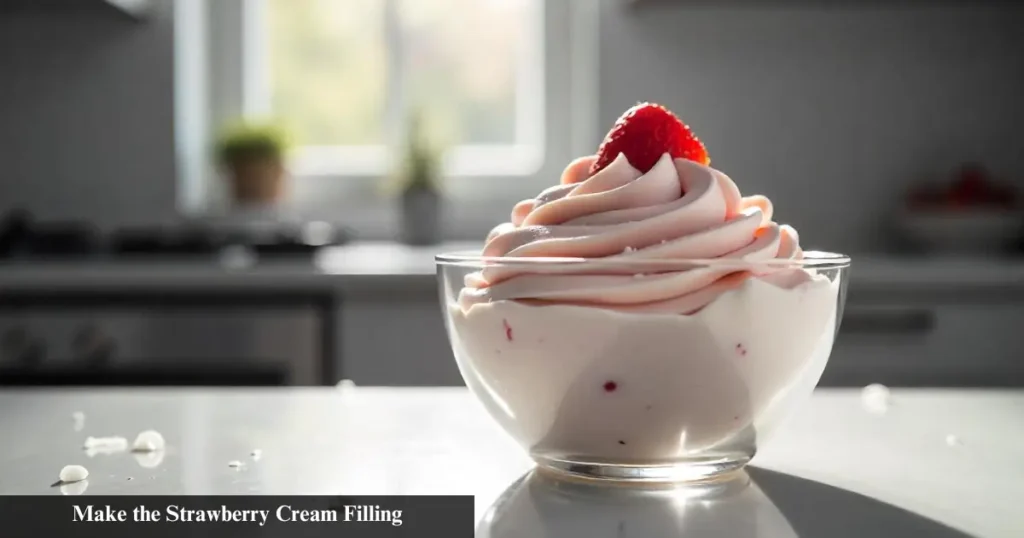 Fluffy Strawberry Cream Layer Cake at Home with Berries - Fixpire