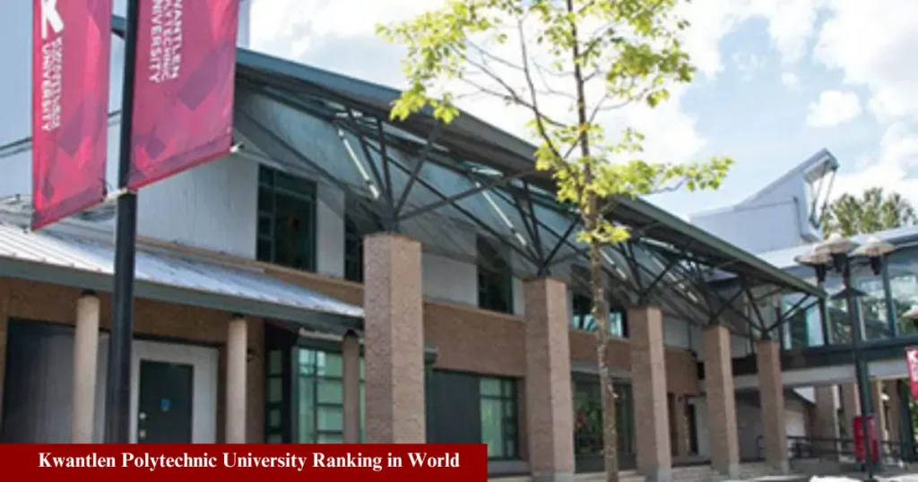 How to Check Kwantlen Polytechnic University Ranking in World - Fixpire