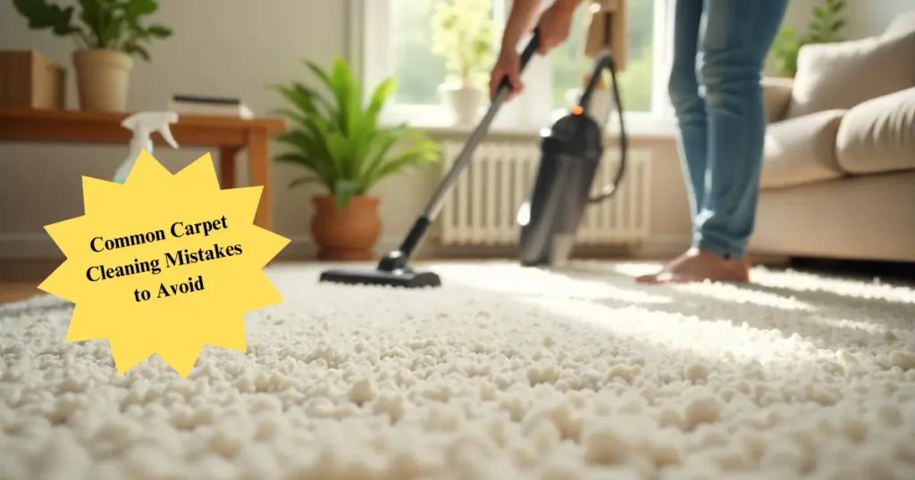 How to Clean Your Carpet Each Season for a Fresh Home - Fixpire