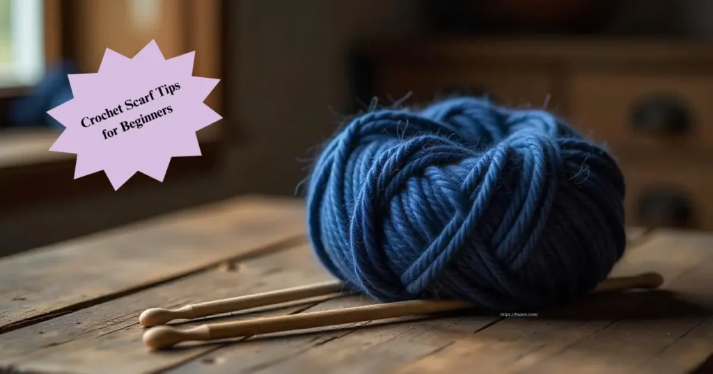 How to Crochet a Scarf for Beginners - Fixpire