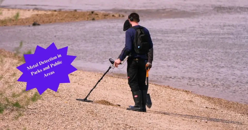 How to Metal Detect in Parks and Public Areas Legally - Fixpire
