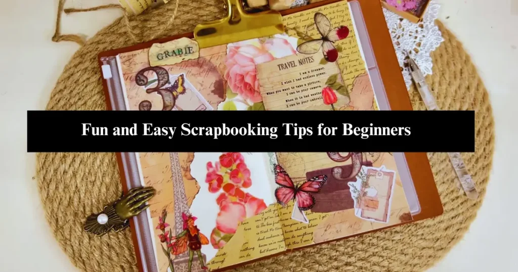 How to Start Scrapbooking with Creative and Fun Ideas - Fixpire