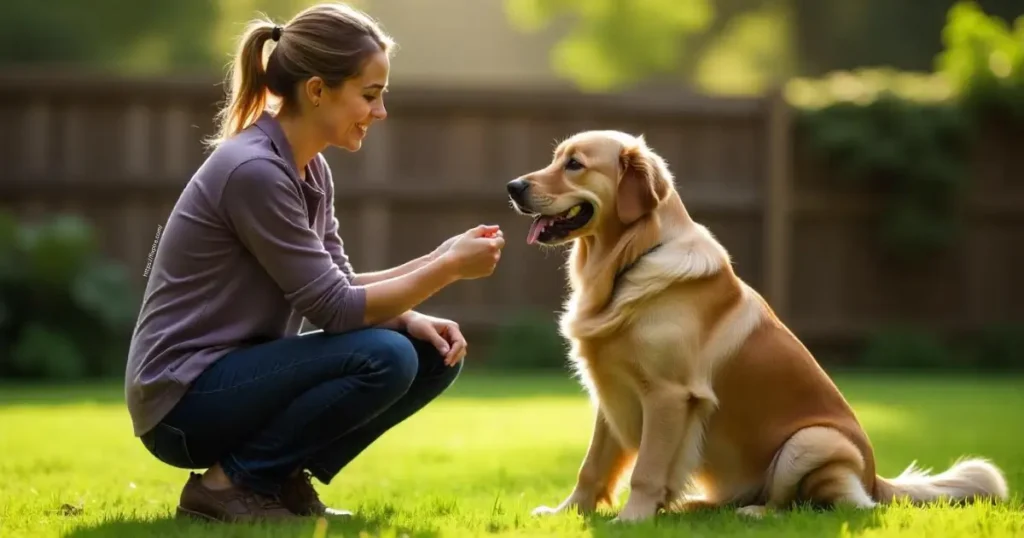 How to Train Your Dog to Sit and Stay Without Treats - Fixpire