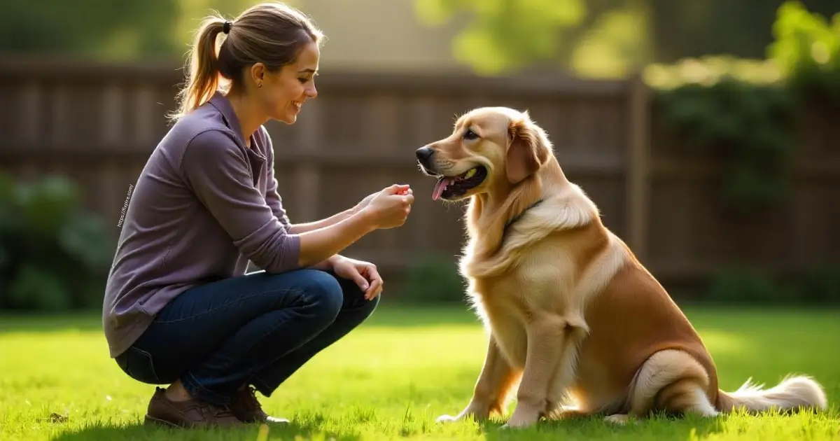 How to Train Your Dog to Sit and Stay Without Treats - Fixpire