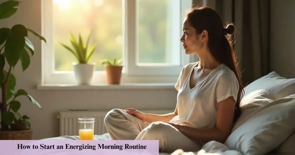 How to Build a Healthy Morning Routine for Maximum Energy - Fixpire
