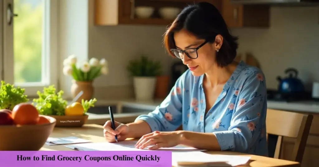 How to Save Money On Groceries With Coupons - Fixpire