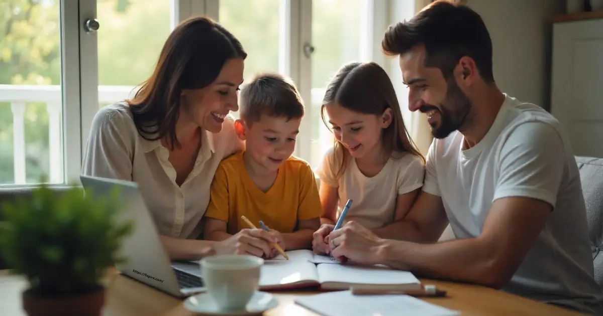 How to Set a Realistic Family Budget - Fixpire