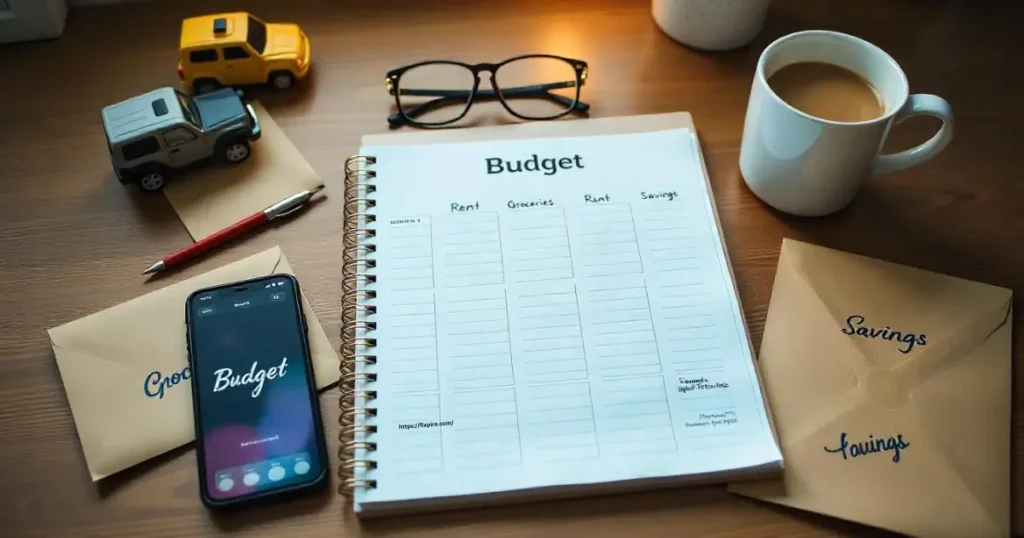 How to Set a Realistic Family Budget That Actually - Fixpire