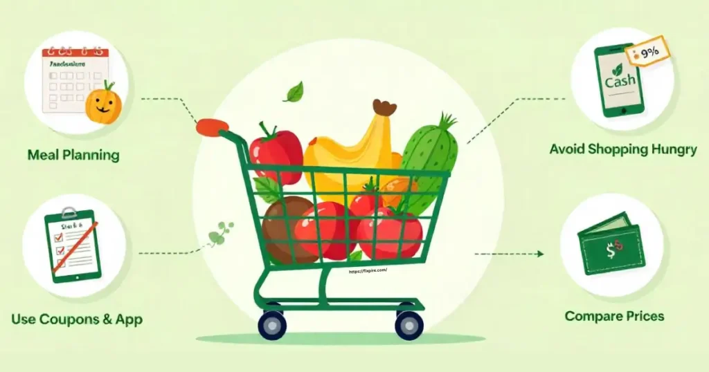 How to save money on groceries for a family of 4 - Fixpire