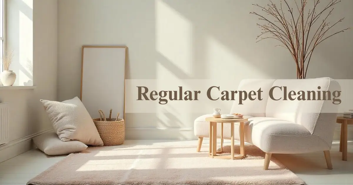 Regular Carpet Cleaning - Fixpire