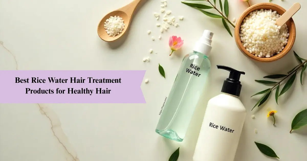 Best Rice Water Hair Treatment Products for Healthy Hair - Fixpire