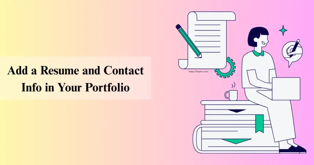 How to Build Your First UI/UX Portfolio That Gets Jobs - Fixpire