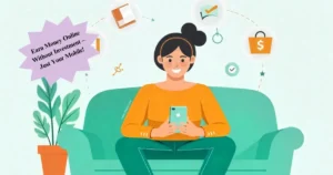 How to Earn Money Online Without Investment in Mobile - Fixpire