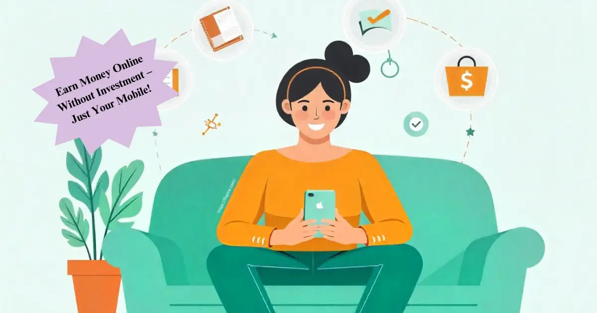 How to Earn Money Online Without Investment in Mobile - Fixpire