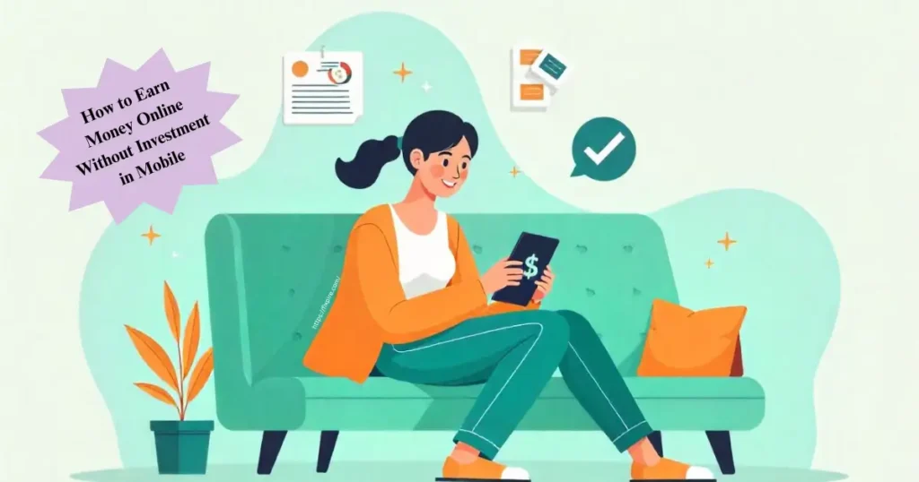 How to Earn Money Online Without Investment in Mobile - Fixpire