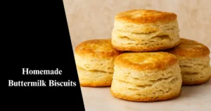 How to Make Homemade Buttermilk Biscuits from Scratch - Fixpire