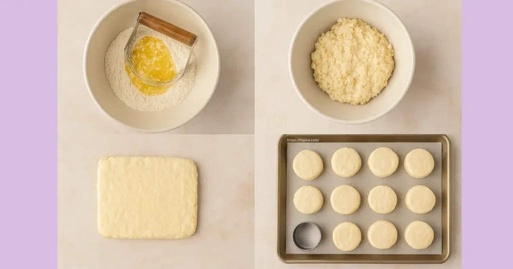 How to Make Homemade Buttermilk Biscuits from Scratch - Fixpire