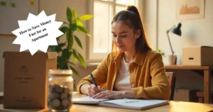 How to Save Money Fast for an Apartment - Fixpire