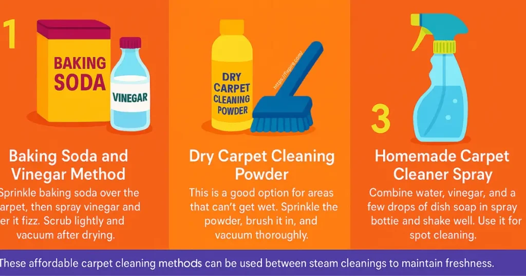 How to Save Money with DIY Carpet Steam Cleaning - Fixpire