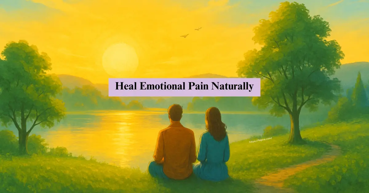 What Is Emotional Pain and How to Heal - Fixpire