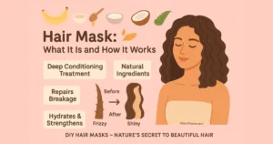 How to Apply Hair Mask for Curly Hair Naturally - Fixpire