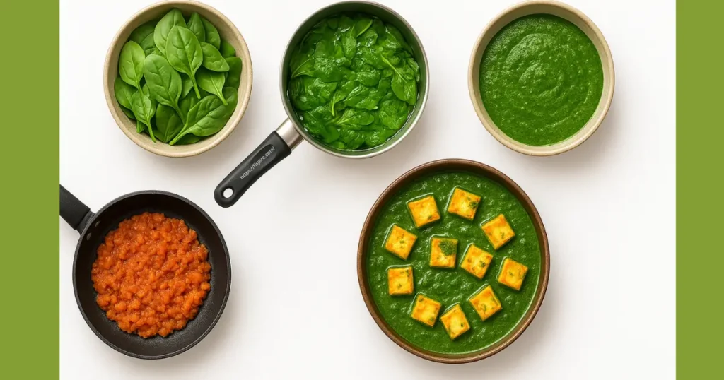 How to Make Palak Paneer at Home Easy Recipe - Fixpire